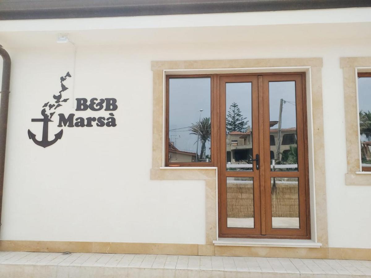 B&B Marsa Marzamemi Exterior foto